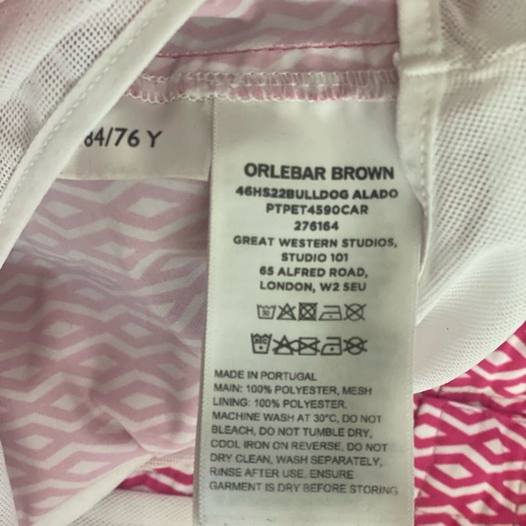 Orlebar Brown BullDog Mid length Swim Shorts Size 30 - Like New!! - Picture 7 of 8